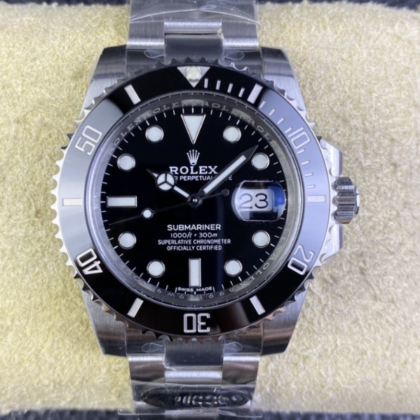 Submariner Clásico / Negro 41mm