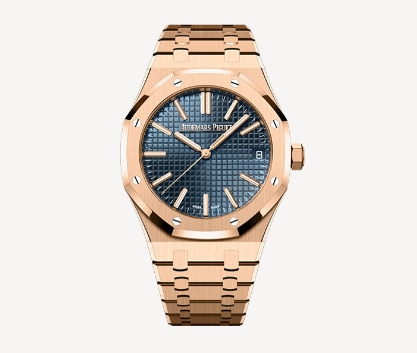 ROYAL OAK ORO ROSA Y AZUL