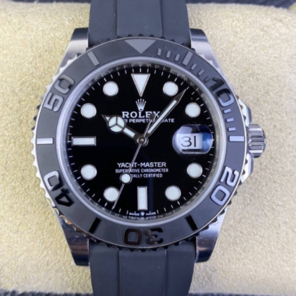 ROLEX Yatch Master Acero y Oro Blanco Oyster Flex