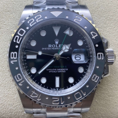 Rolex GMT-Master II Lunette Noire 40mm