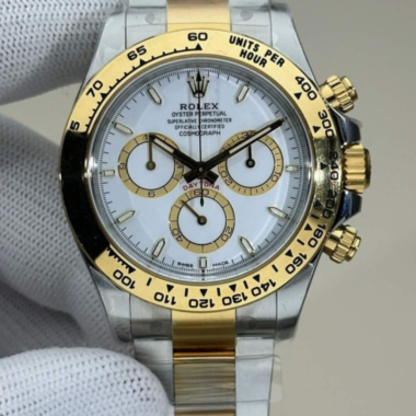 Rolex Daytona Bicolor White Dial 40mm ref. 116503
