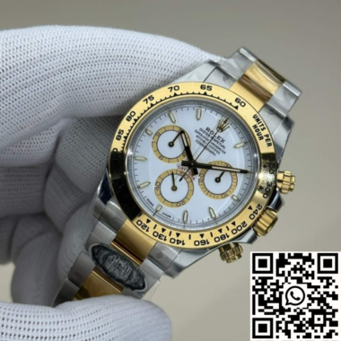 Rolex Daytona Bicolor White Dial 40mm ref. 116503 - Imagen 4