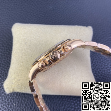 Rolex Daytona Everose Chocolate Dial 40mm ref. 116505 - Imagen 4