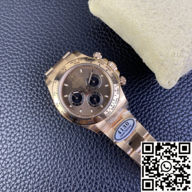 Rolex Daytona Everose Chocolate Dial 40mm ref. 116505 - Imagen 3