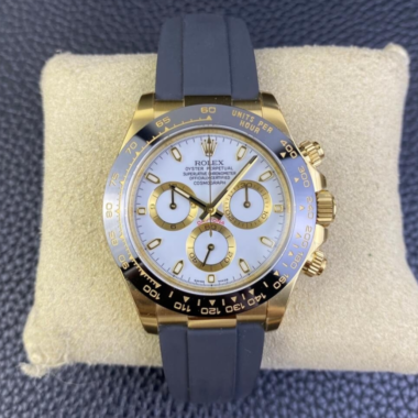 Rolex Daytona Yellow Gold White Dial 40mm ref. 116518LN