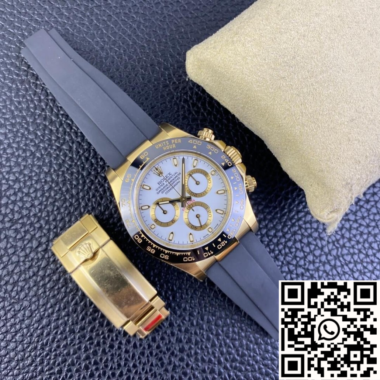 Rolex Daytona Yellow Gold White Dial 40mm ref. 116518LN - Imagen 2