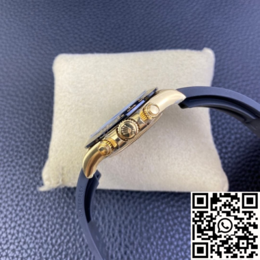 Rolex Daytona Yellow Gold White Dial 40mm ref. 116518LN - Imagen 4
