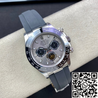 Rolex Daytona White Gold Slate Dial 40mm ref. 116519LN - Imagen 4
