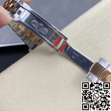 Rolex Datejust 41 Chocolate Dial Rolesor ref. 126333 - Imagen 8