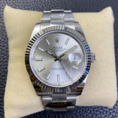 Rolex Datejust 41 Silver ref. 126334 - Imagen 7