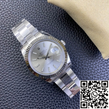 Rolex Datejust 41 Silver ref. 126334 - Imagen 6