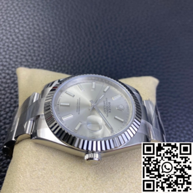 Rolex Datejust 41 Silver ref. 126334 - Imagen 5