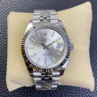 Rolex Datejust 41 Silver ref. 126334