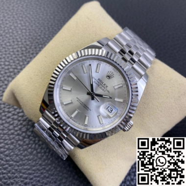 Rolex Datejust 41 Silver ref. 126334 - Imagen 3