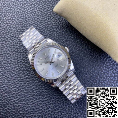 Rolex Datejust 41 Silver ref. 126334 - Imagen 2