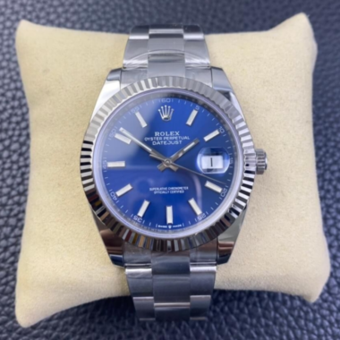 Rolex Datejust 41 Blue Dial 41mm ref. 126334 - Imagen 7