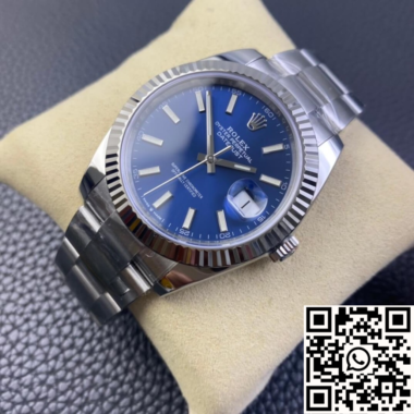 Rolex Datejust 41 Blue Dial 41mm ref. 126334 - Imagen 6