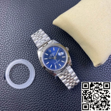 Rolex Datejust 41 Blue Dial 41mm ref. 126334 - Imagen 4