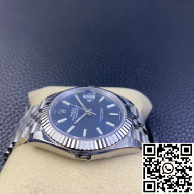 Rolex Datejust 41 Blue Dial 41mm ref. 126334 - Imagen 3