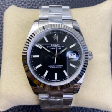 Rolex Datejust 41 Black 41mm ref. 126334 - Imagen 5