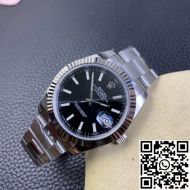 Rolex Datejust 41 Black 41mm ref. 126334 - Imagen 4