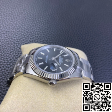 Rolex Datejust 41 Black 41mm ref. 126334 - Imagen 3