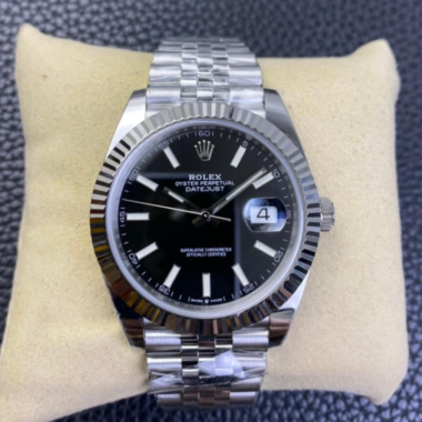 Rolex Datejust 41 Black 41mm ref. 126334