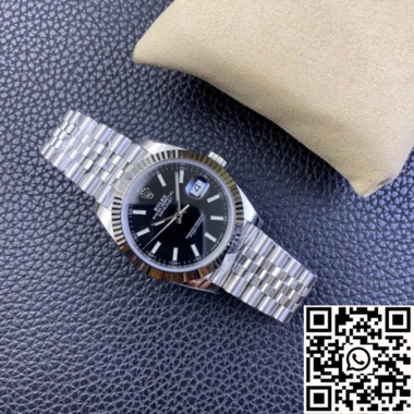 Rolex Datejust 41 Black 41mm ref. 126334 - Imagen 8