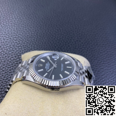 Rolex Datejust 41 Black 41mm ref. 126334 - Imagen 7