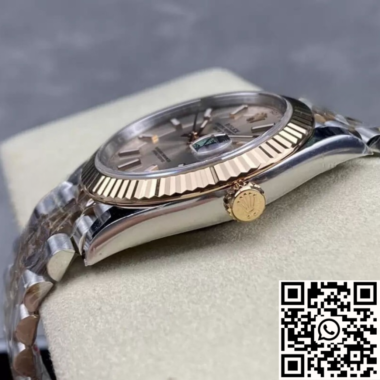 Rolex Datejust 41 Silver Dial Rolesor Yellow 41mm ref. 126333 - Imagen 3