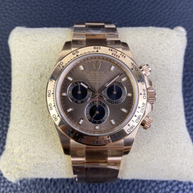 Rolex Daytona Everose Chocolate Dial 40mm ref. 116505
