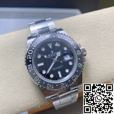 Rolex GMT-Master II Lunette Noire 40mm - Imagen 2