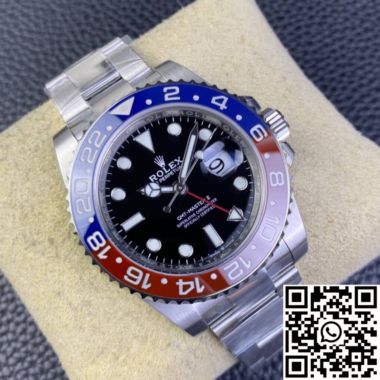 Rolex GMT-Master II Pepsi 40mm ref. 126710BLRO - Imagen 2