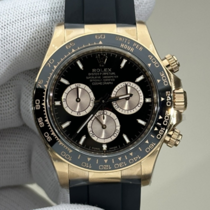 Rolex Daytona Oysterflex Yellow Gold 40mm ref. 116518LN
