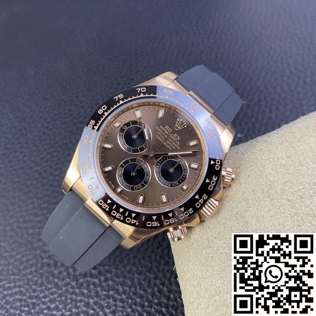 Rolex Daytona Everose Chocolate Dial 40mm ref. 116515LN - Imagen 3