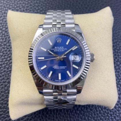 Rolex Datejust 41 Blue Dial 41mm ref. 126334