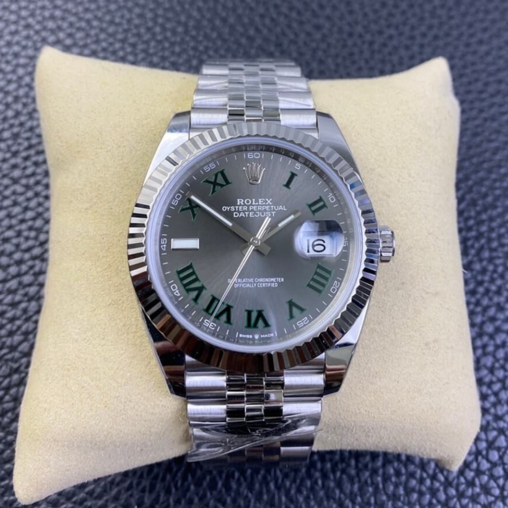 Rolex Datejust 41 Wimbledon 41mm ref. 126334