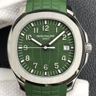 Patek Philippe Aquanaut Verde 40mm – Ref. 5167 Custom