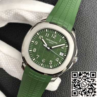 Patek Philippe Aquanaut Verde 40mm – Ref. 5167 Custom - Imagen 4