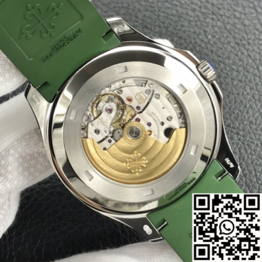 Patek Philippe Aquanaut Verde 40mm – Ref. 5167 Custom - Imagen 2