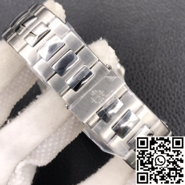 Patek Philippe Nautilus Blanco 40mm – Ref. 5711 Custom - Imagen 2