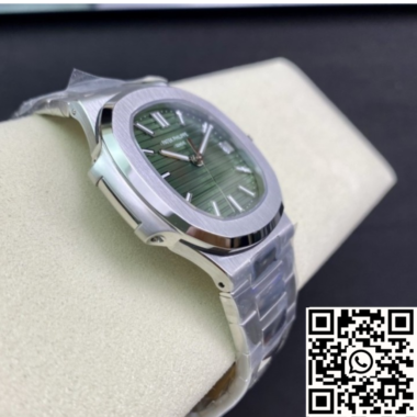 Patek Philippe Nautilus Verde Oliva 40mm – Ref. 5711/1A-014 - Imagen 3