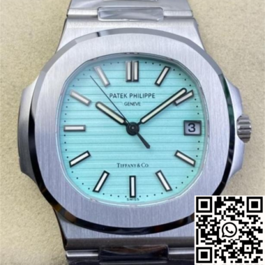 Patek Philippe Nautilus Tiffany 40mm – Ref. 5711/1A-018