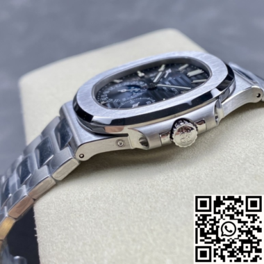 Patek Philippe Nautilus Moonphase 40mm – Ref. 5712/1A-001 - Imagen 3