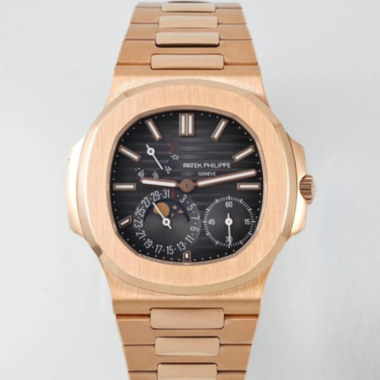 Patek Philippe Nautilus Moonphase Oro Rosa 40mm – Ref. 5712/1R-001