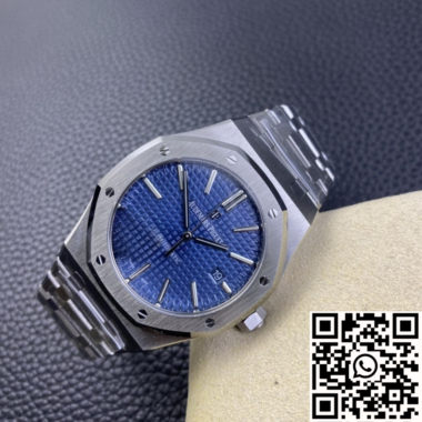 Audemars Piguet Royal Oak Azul 41mm – Ref. 15500ST - Imagen 4