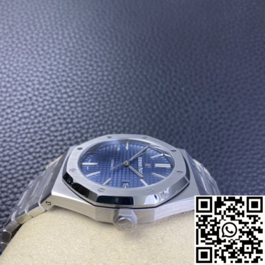 Audemars Piguet Royal Oak Azul 41mm – Ref. 15500ST - Imagen 3