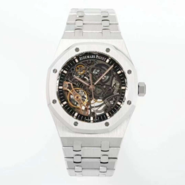Audemars Piguet Royal Oak Esqueletado Doble Volante – Ref. 15407ST