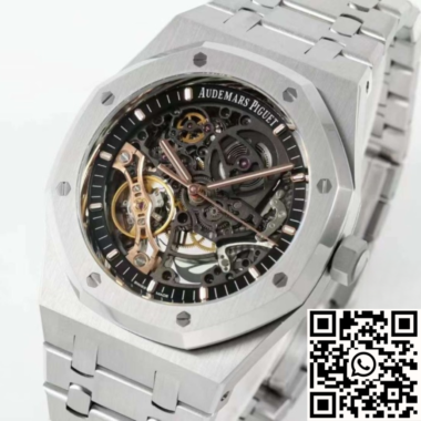Audemars Piguet Royal Oak Esqueletado Doble Volante – Ref. 15407ST - Imagen 4