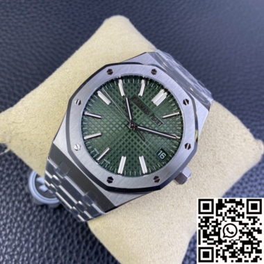 Audemars Piguet Royal Oak Verde 41mm – Ref. 15510ST - Imagen 4